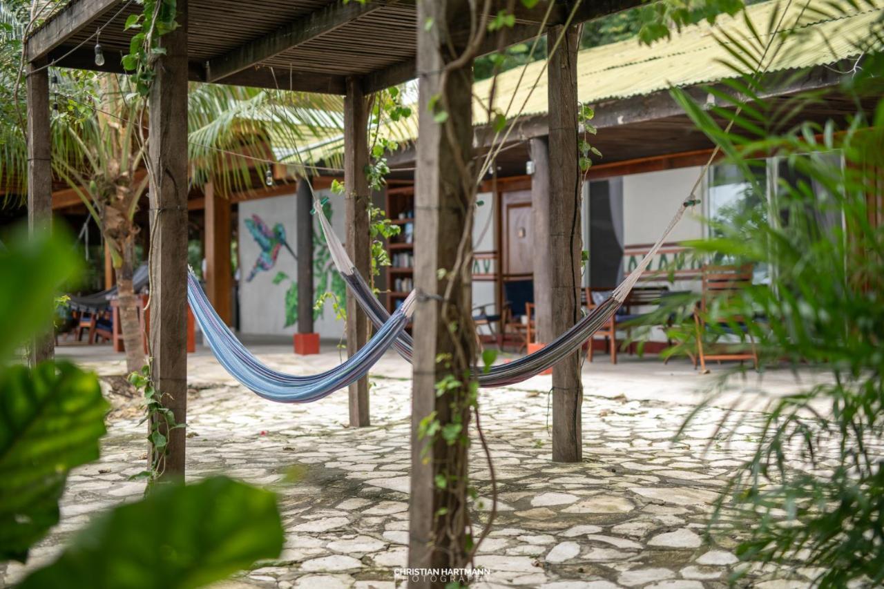 Hotel Gringo Perdido Ел Ремате Екстериор снимка